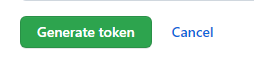 Generate token